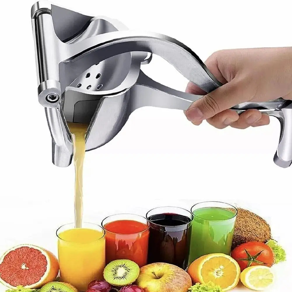 Manual Juicer, Fruit Juice Squeezer, Detachable Heavy Duty Easy Manual