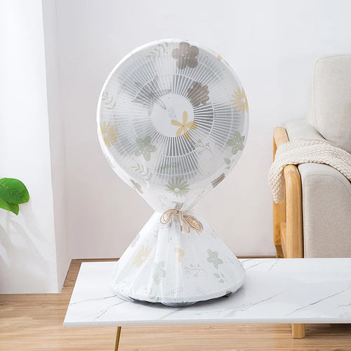 Portable Dustproof All-inclusive Electric Fan Dust Cover Household