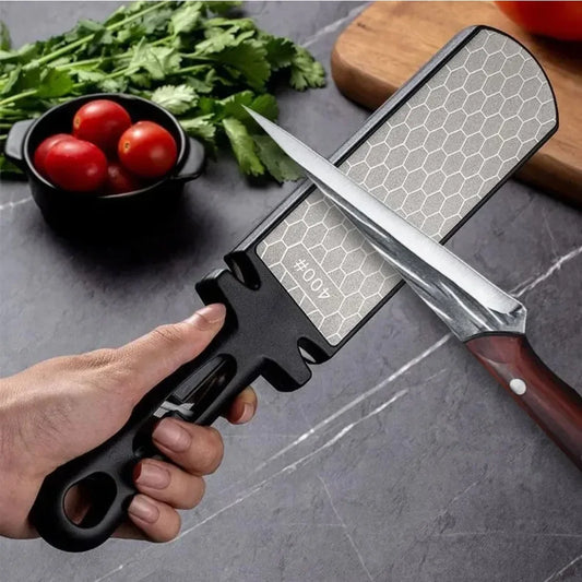 5 in1 Knife Sharpener Diamond Bars 400/1000 Multi-Tool Kitchen Knives