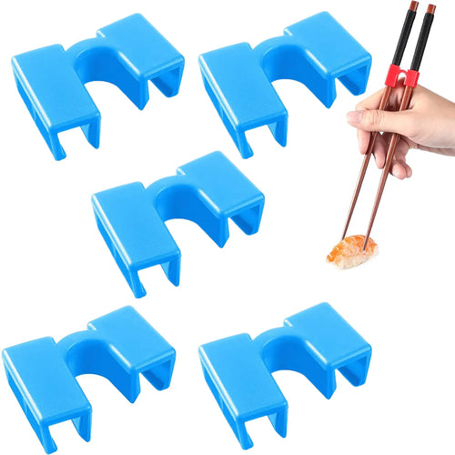 5 PCS Reusable Chopsticks Helpers Training Chopstick Hinges Connector