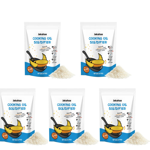 Kitchen Waste Oil Solidification Powder Quickly Solidify Waste Oil