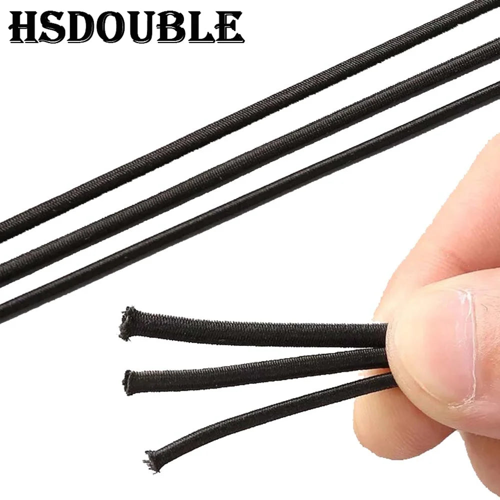 10 Meters Strong Elastic Rope Bungee Shock Cord Stretch String for DIY