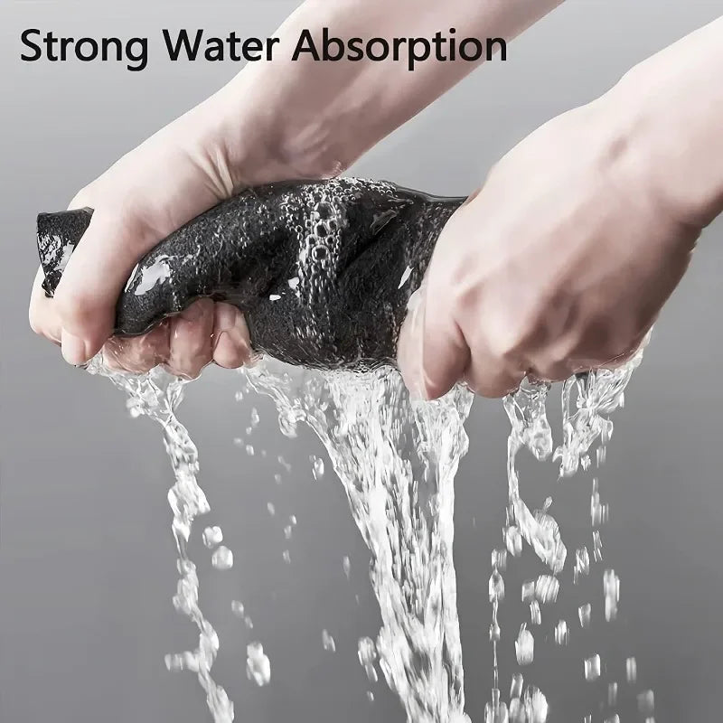 10/1pcs Magic Cleaning Cloths Reusable Microfiber Washing Rags Car