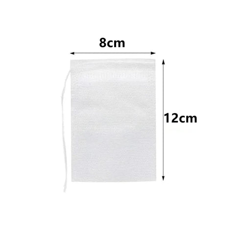 Disposable Teabags Non-woven Fabric Tea Filter Bags for Coffee Spice