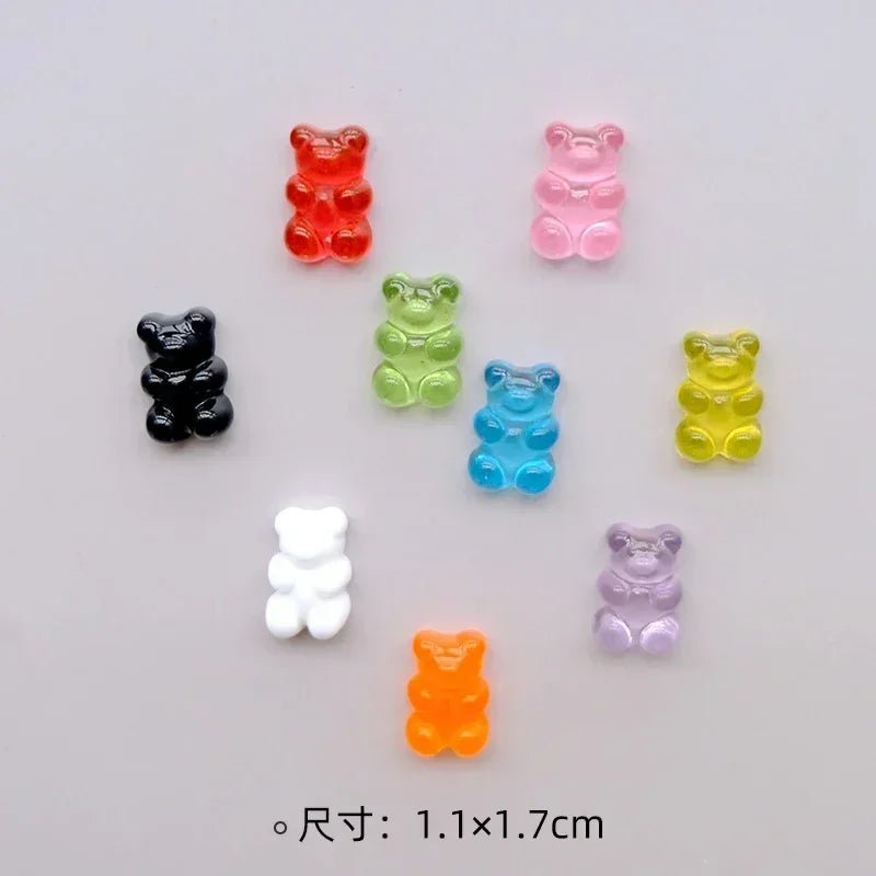 10Pcs Sweet Bear Refrigerator Magnet Magnet Blackboard And Whiteboard