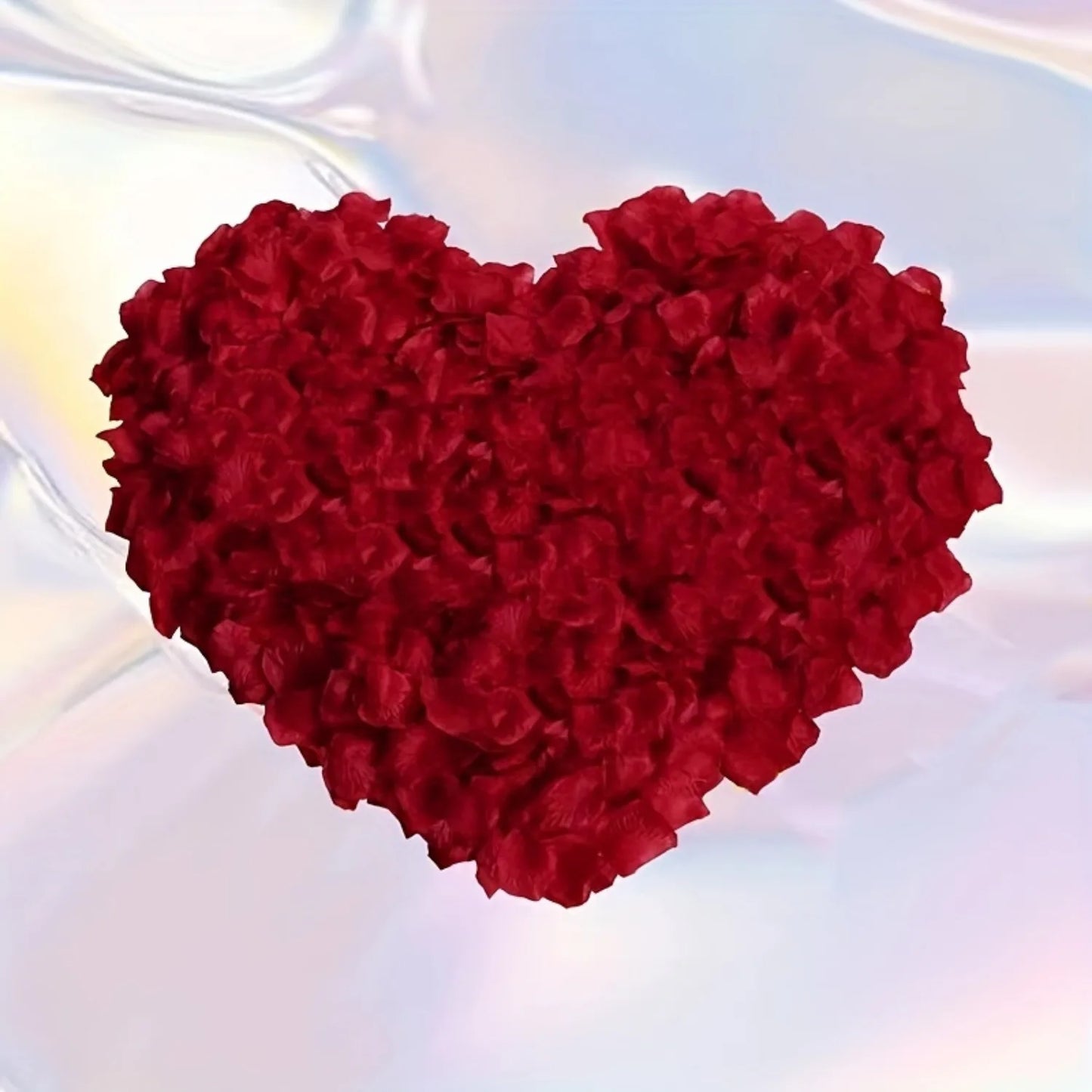 2000Pcs Artificial Fake Rose Petals Colorful Simulation Silk Rose