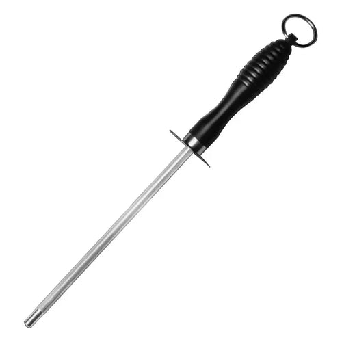 26cm Professional Carbon Steel Knife Sharpener Rod Durable Knife