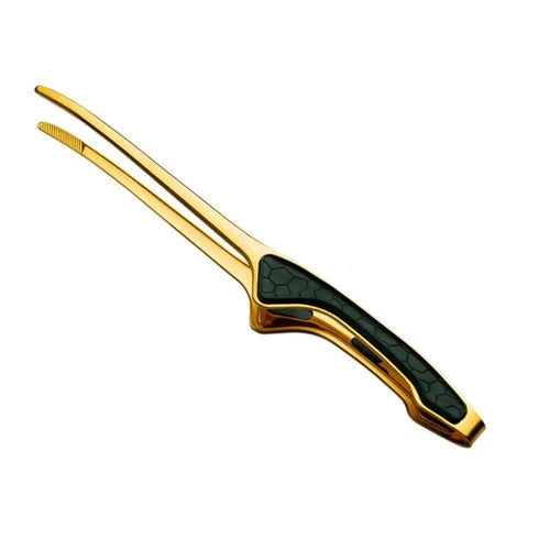 Non-Stick Stainless Steel Barbecue Tongs Anti-scald Anti-slip Steak