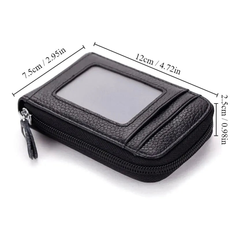 1pc Organ Card Bag Korean Edition Portable Women's Short Bank Card