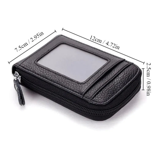 1pc Organ Card Bag Korean Edition Portable Women's Short Bank Card