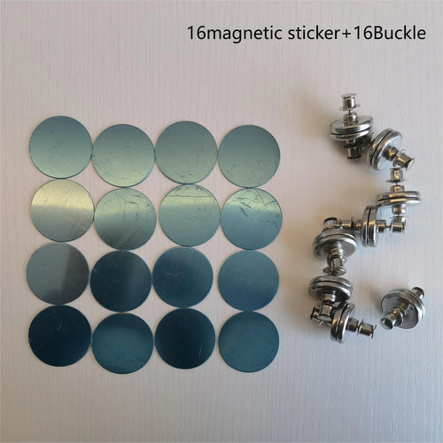 Modern metal magnetic hook, suitable for curtains - easy to install