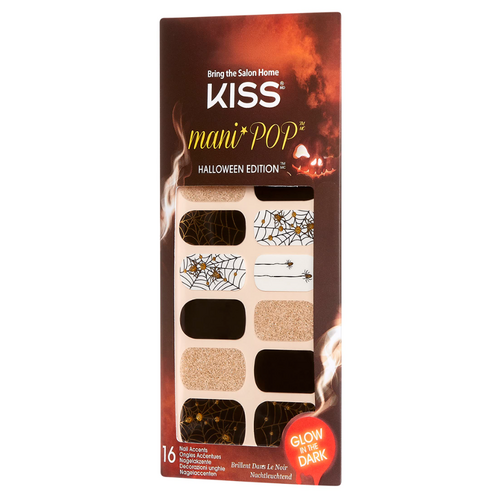 KISS Mani Pop Halloween Edition Glow in The Dark