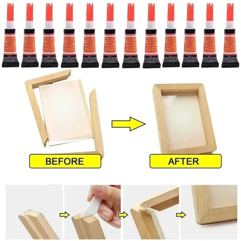 Liquid Super Glue Wood Rubber Metal Glass Cyanoacrylate Adhesive