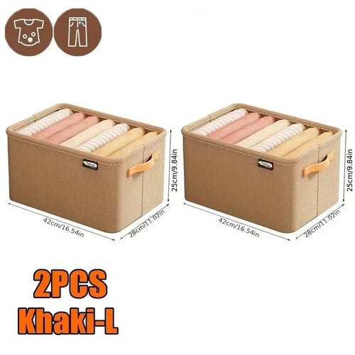 Thicken Clothes Organizer Pants Sweater Storage Cabinets Drawers
