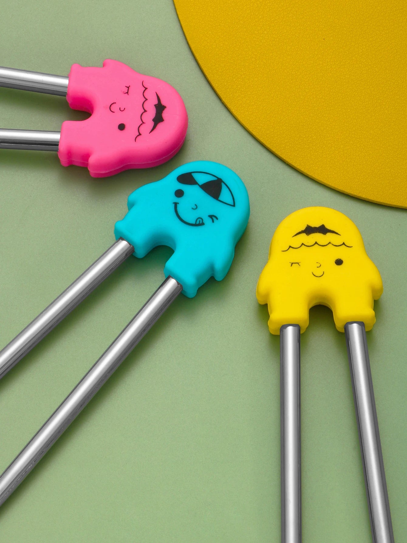 1pc Cartoon practice special dining chopsticks chopsticks children
