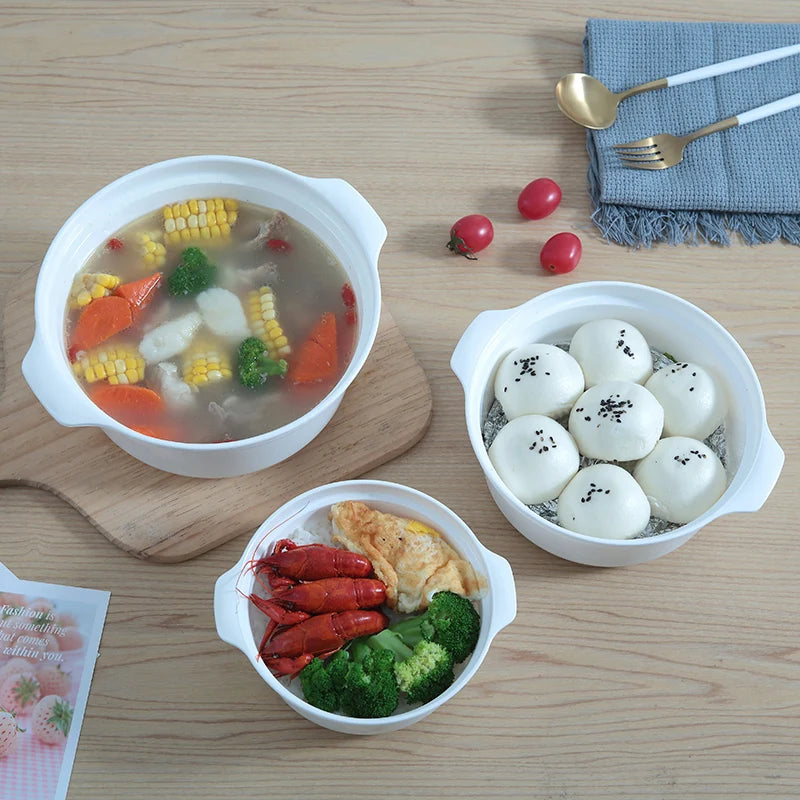 GIANXI Microwave Oven Special Box Heated Soup Pot Rice Steamed Hot