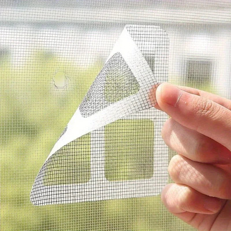 20PCS Disposable Floor Drain Sticker Sink Drain Hair Filter Blocker