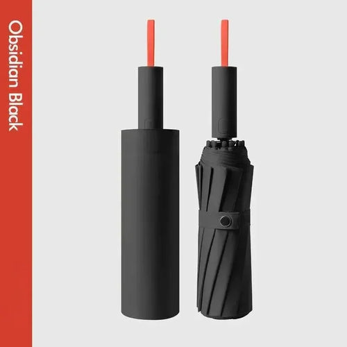 48 Bone Fully Automatic Super Strong Windproof Umbrella Uv Protection