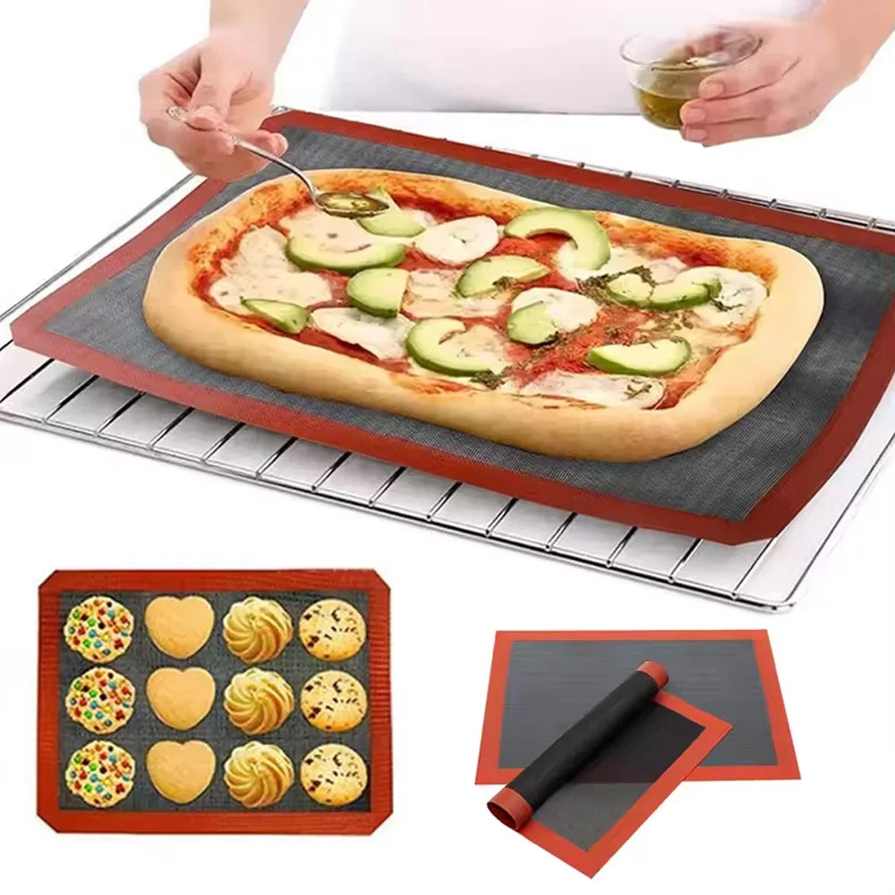 Silicone Baking Mat Sheet 30x40cm Reusable Baking Cookie Sheet