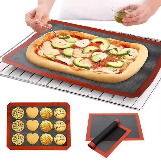Silicone Baking Mat Sheet 30x40cm Reusable Baking Cookie Sheet