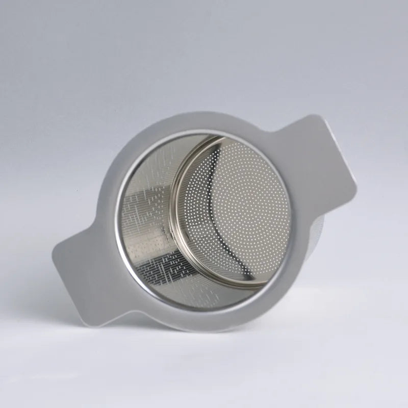 High Quality With Cover Tea Infuser Stainless Steel Coffee Tea