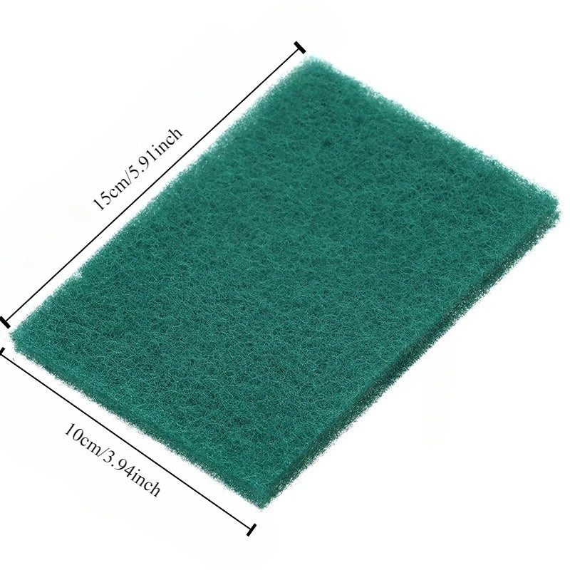 10/20/30PCS Scrub Pads Household Kitchen Oil Removal Dishwashing Pot