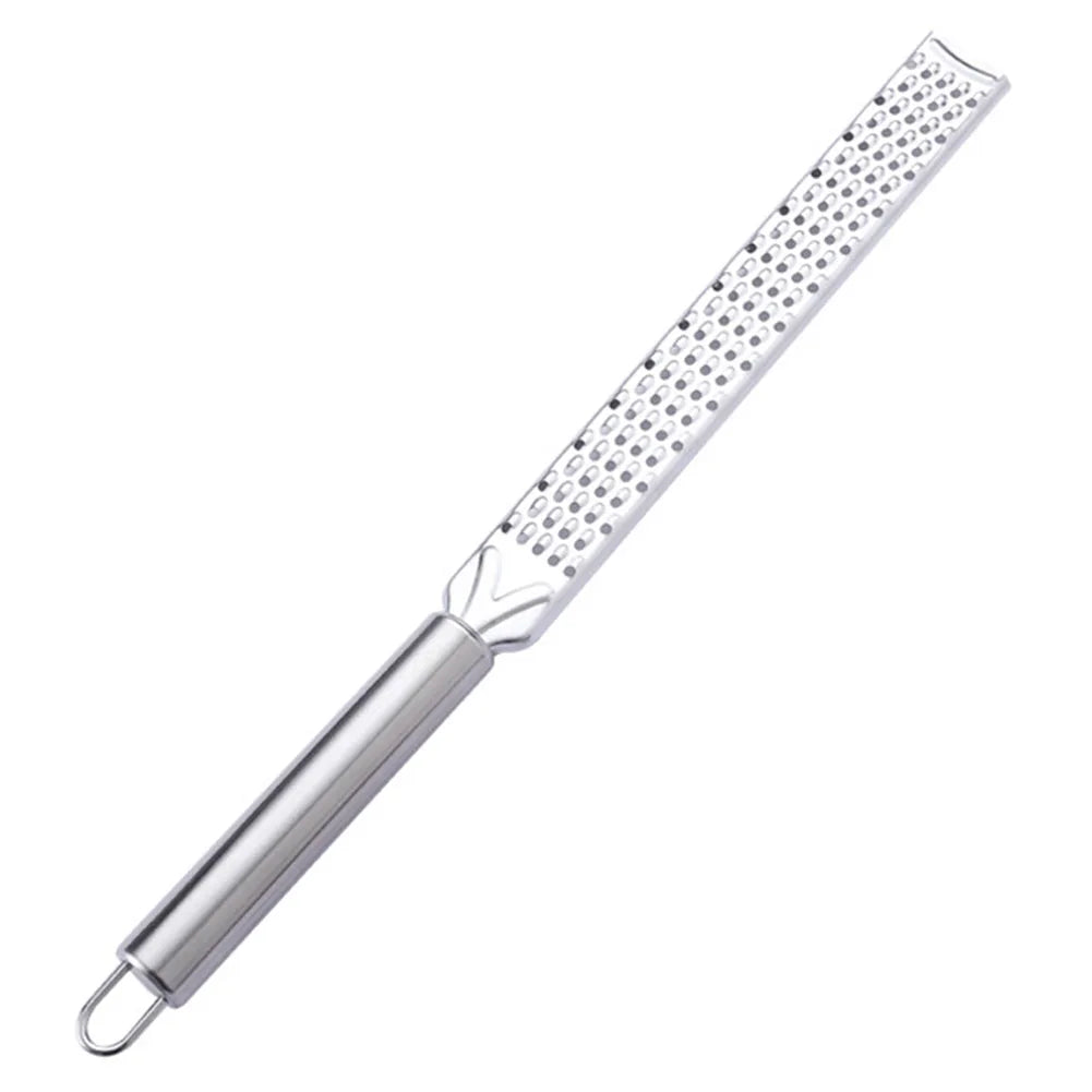 20cm Kitchen Grater Lemon Citrus Fruit Peeler Ginger Garlic Long