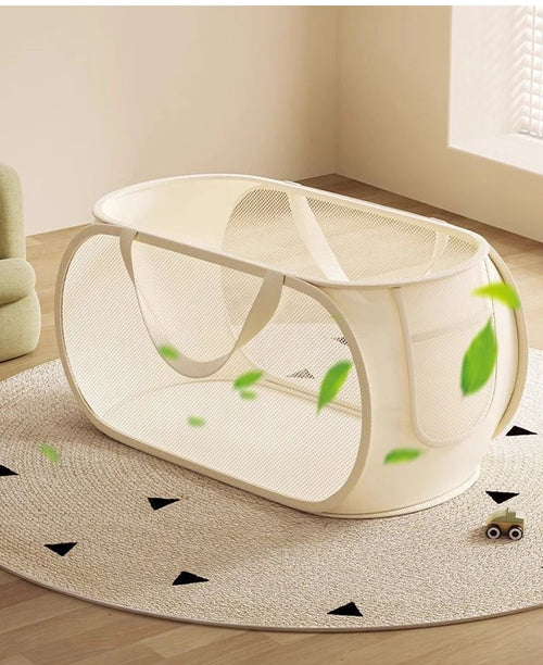Children's Toys Storage Basket Large Capacity Laundry Basket