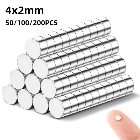 4x2mm Super Strong  Magnet Permanent Magnetic imanes Round Powerful