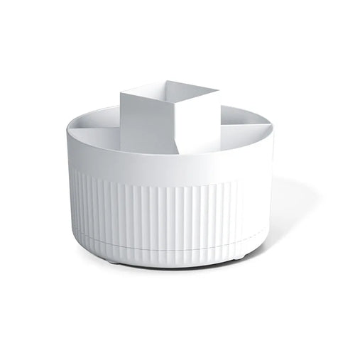 Desktop rotating storage box, makeup brush storage cylinder, cosmetics