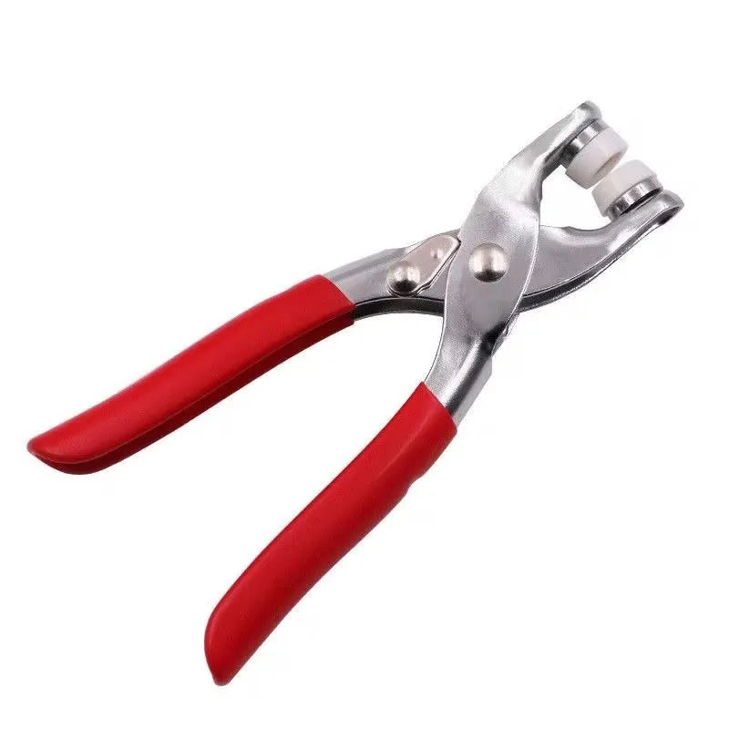 Stainless Buckle Installation Tool Set Metal Colour Pliers Snap Button
