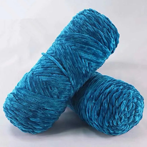 DIY 100% Polyester  Velvet Yarn Amigurumi Accessories Dolphin Baby