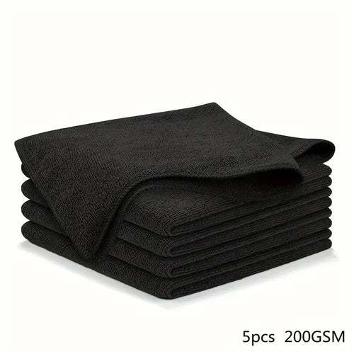 Premium Quality 3/5/10/20-Pack Cleaning Cloths - Soft Microfiber