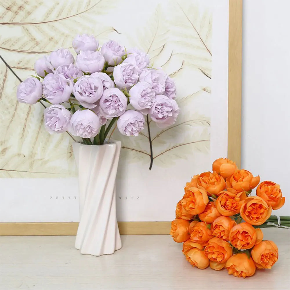 27 artificial roses are suitable for wedding and engagement