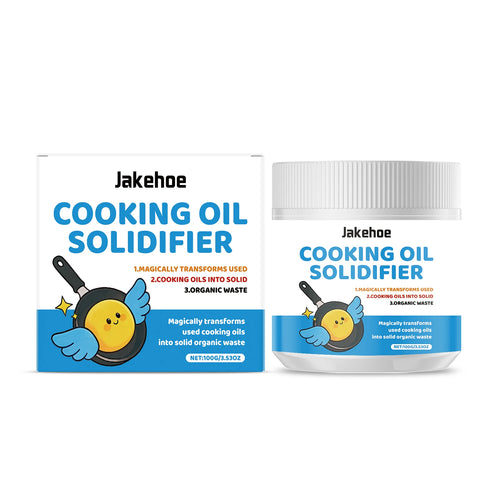 Cooking Oil Solidifier Powder Hot Grease Hardener For Used Fryer Oil