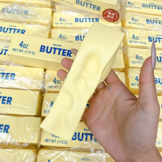 Butter Stick Squeezed Soft, Suitable for Children and Adults, Suitable