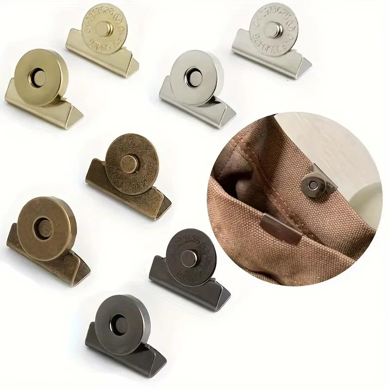 4pairs bag snap accessories magnetic buckle bag snap hidden button