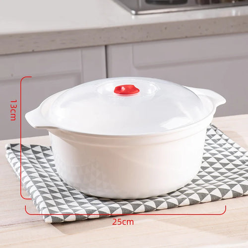 GIANXI Microwave Oven Special Box Heated Soup Pot Rice Steamed Hot