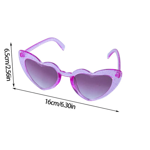 Bachelorette Party Heart Shaped Glasses Black White Pink Avocado Green