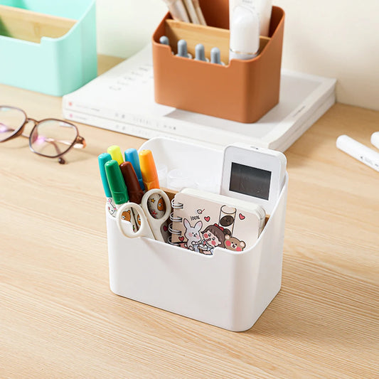 1 Home Desktop Remote Control Storage Box, Can Be Wall Hanging,