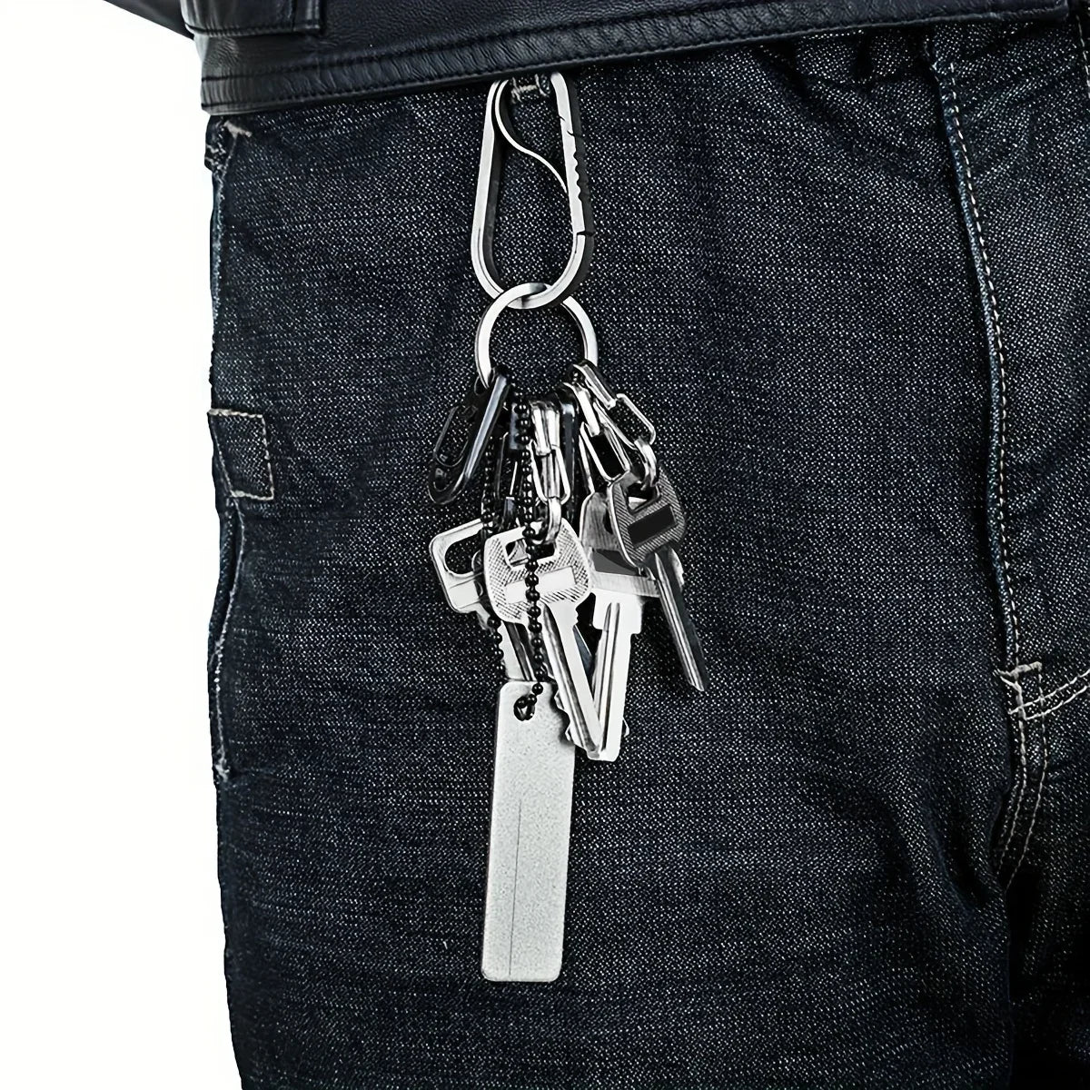 Knife Sharpener Diamond Pocket Tools Mini Keychain Outdoor Camping