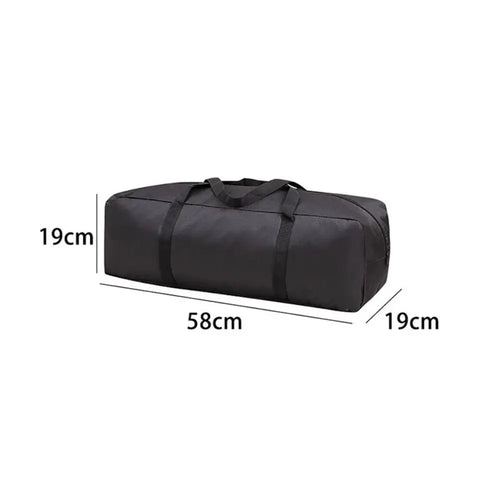 Oxford Cloth Mobile Luggage Bag Outdoor Waterproof Tent Storage Bag