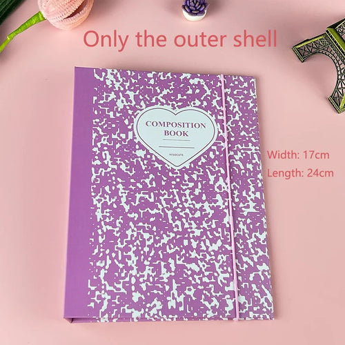 A5 Photocard Binder Cover Kpop Photo Album Simple Card Binder Collect