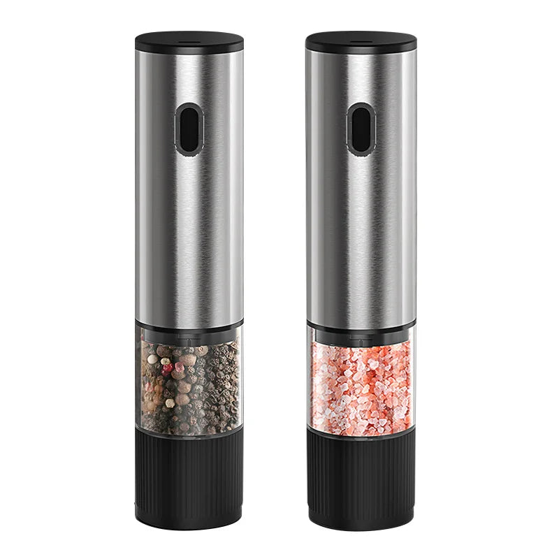 Electric Salt and Pepper Grinder Automatic Rechargeable Pepper Mill