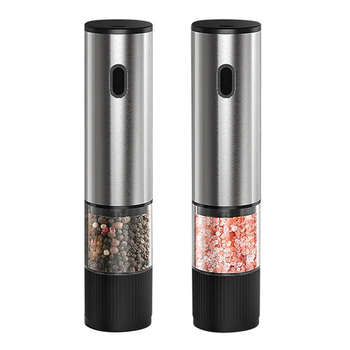 Electric Salt and Pepper Grinder Automatic Rechargeable Pepper Mill