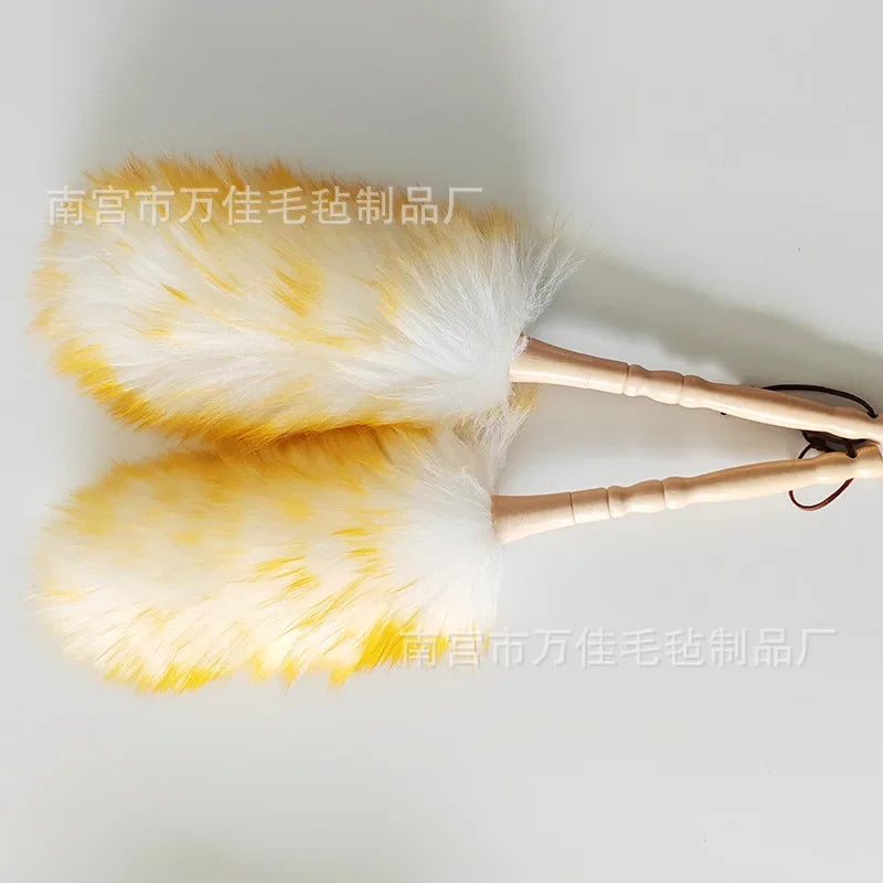 Scalable Wool Duster Household Cleaning Dust Duster Brush Car Cleaning