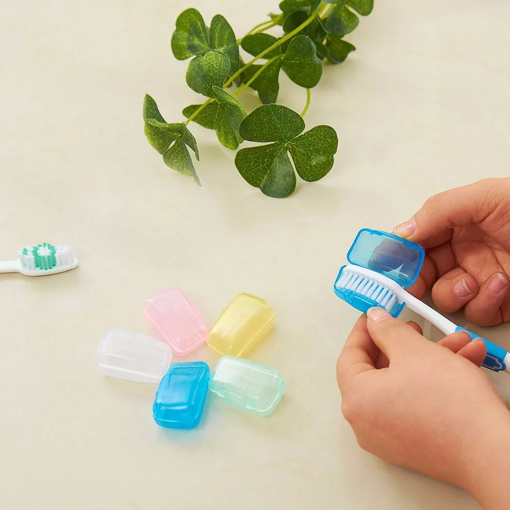 5Pcs/set Portable Toothbrush Cover Holder Health Germproof