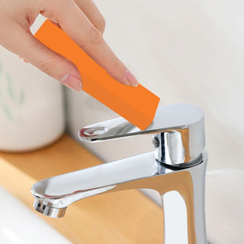 1 Pc Easy Limescale Eraser Rubber Household Kitchen Cleaning Tools