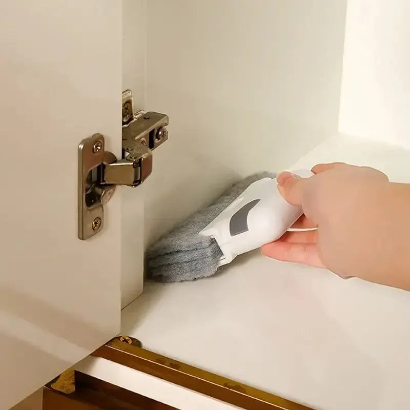 Window Cleaning Brush Windowsill Groove Deadend Cabinet Crevice Brush