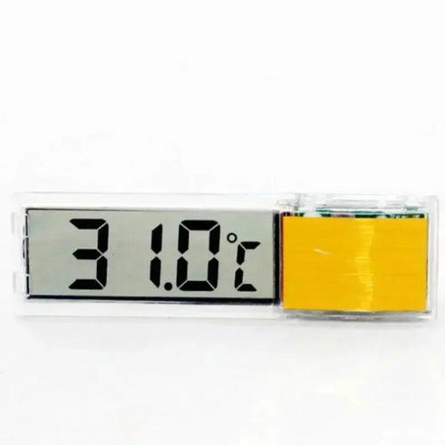 1pcs Aquarium Thermometer Electronic LCD Digital Fish Tank Temperature